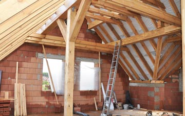 Millarston attic trusses