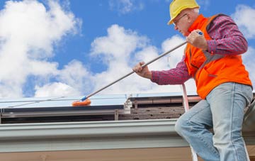 Millarston soft wash roof cleaning